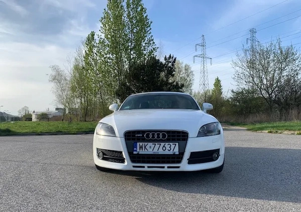 Audi TT cena 37900 przebieg: 238497, rok produkcji 2008 z Warszawa małe 121